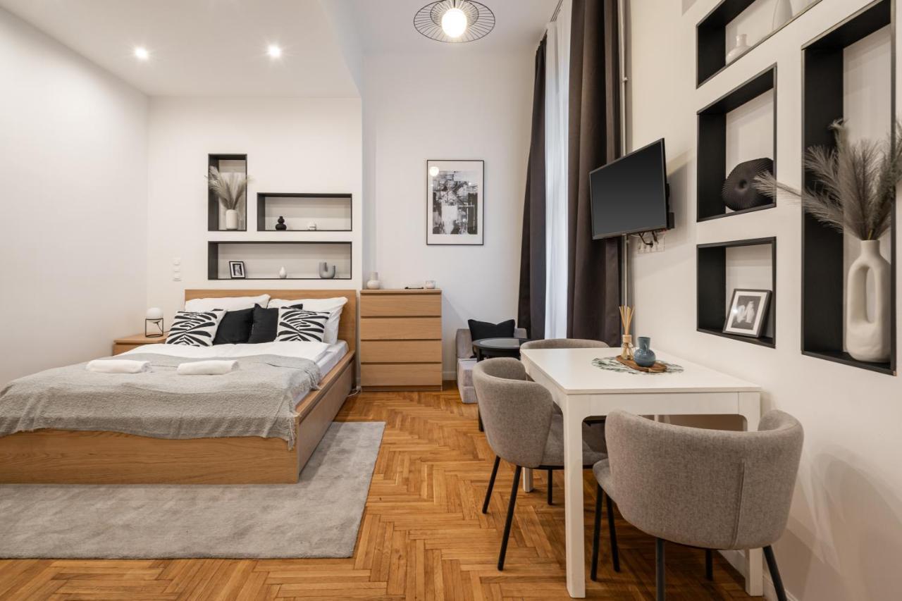 דירה S6- Boutique Suites, Location By Bqa בודפשט